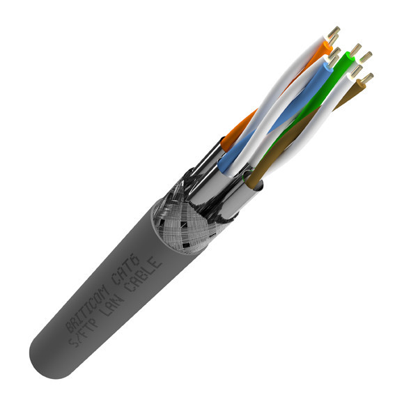 کابل شبکه CAT6 مدل RC-CAT6 SFTP-C