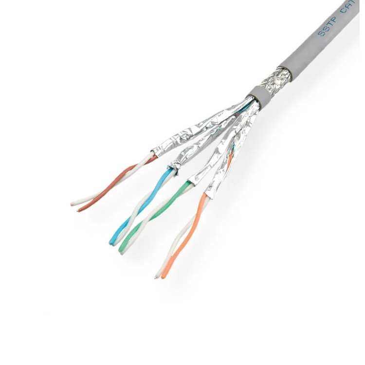 کابل شبکه CAT6 مدل RC-CAT6 SFTP-C