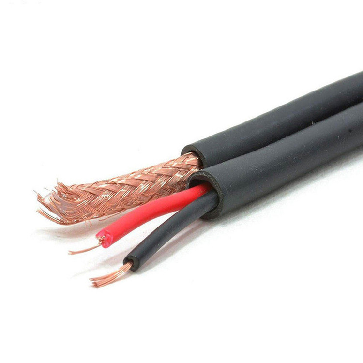کابل RG59 ترکیبی مدل M6B22 طول 30 متر