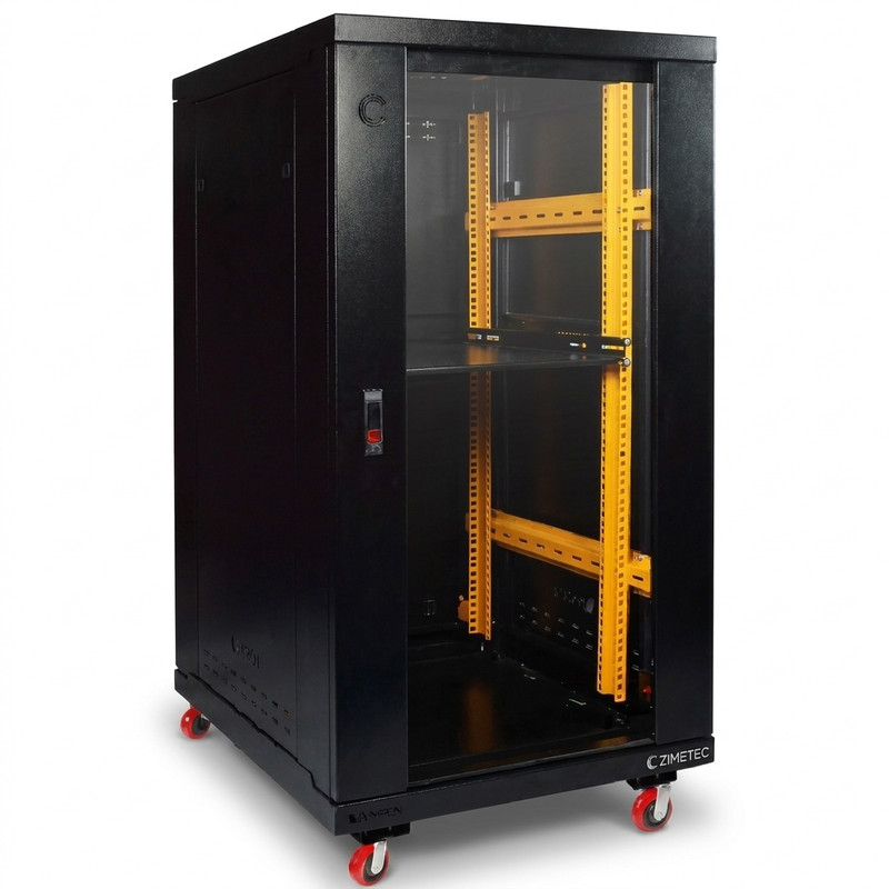رک شبکه زیمتک مدل sts27100