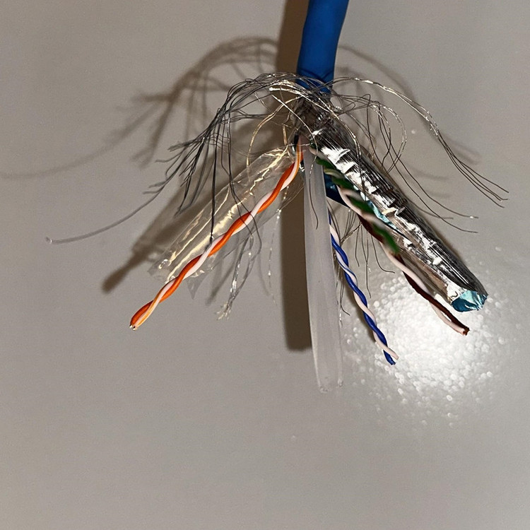 کابل شبکه Cat6 لگرند مدل CBSFTP - 0.40