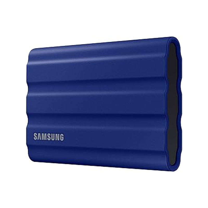اس اس دی اکسترنال سامسونگ مدل T7 SHIELD ظرفیت 1 ترابایت رابط USB 3.2 Gen2