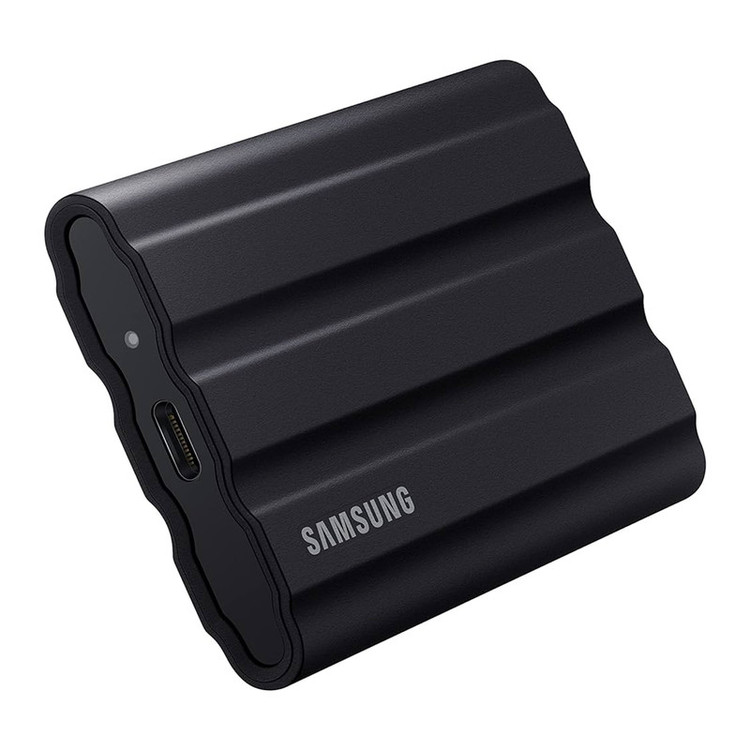 اس اس دی اکسترنال سامسونگ مدل T7 SHIELD ظرفیت 1 ترابایت رابط USB 3.2 Gen2