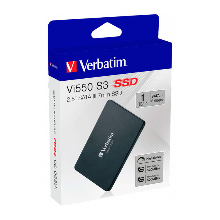اس اس دی اینترنال SATA III ورباتیم مدل VI550 S3 ظرفیت 1 ترابایت