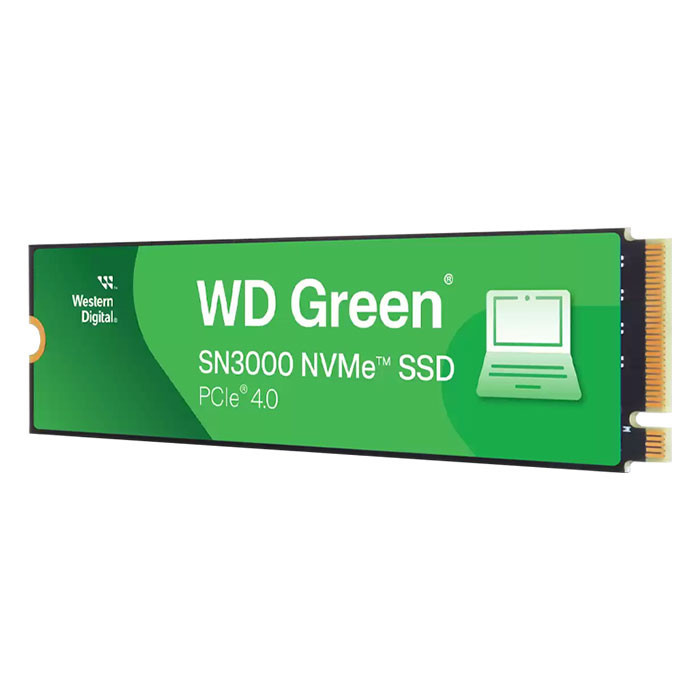 اس اس دی اینترنال PCIe Gen4 x4 وسترن دیجیتال مدل GREEN SN3000 WDS100T4GOE ظرفیت 1 ترابایت