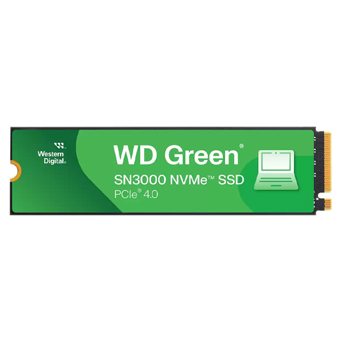 اس اس دی اینترنال PCIe Gen4 x4 وسترن دیجیتال مدل GREEN SN3000 WDS100T4GOE ظرفیت 1 ترابایت