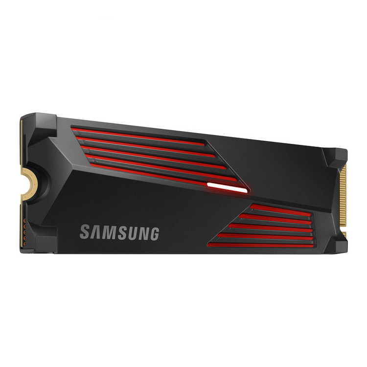 اس اس دی اینترنال سامسونگ مدل Pro 990 Heatsink ظرفیت دو ترابایت