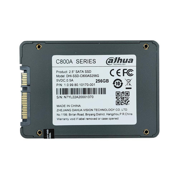 اس اس دی اینترنال SATA III داهوا مدل SSD-C800AS256G ظرفیت 256 گیگابایت