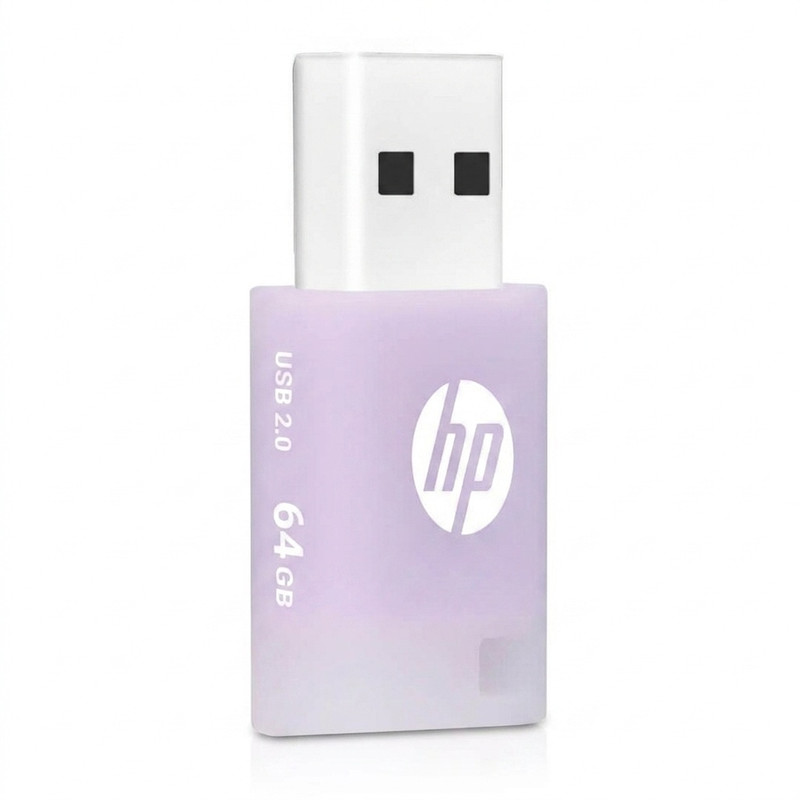 فلش مموری 64 گیگابایت اچ‌ پی مدل v168 با رابط USB دو، مقاوم در برابر آب و ضربه