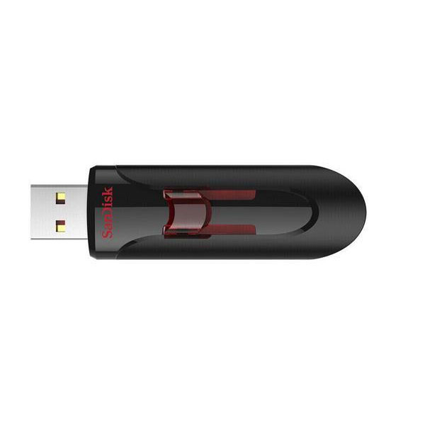 فلش مموری 256 گیگابایت سن دیسک مدل CZ600 با سرعت خواندن 100 مگابایت بر ثانیه و نشانگر LED