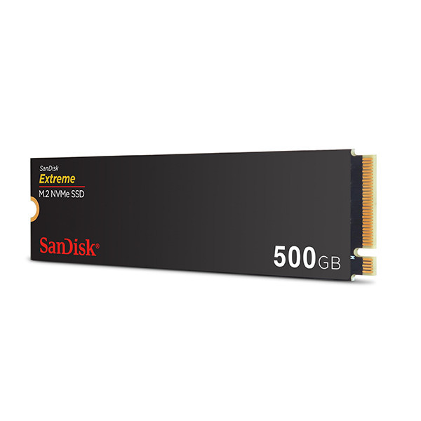 اس اس دی اینترنال PCIe Gen4 x4 سن دیسک مدل Extreme ظرفیت 500 گیگابایت