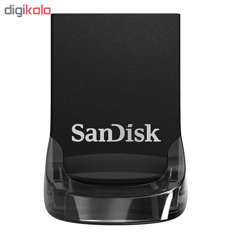 فلش مموری سن دیسک Ultra Fit CZ430 ظرفیت 256 گیگابایت، رابط USB 3.1 با سرعت خواندن 130 مگابایت بر ثانیه، طراحی فوق کوچک، نرمافزار امنیتی SanDisk SecureAccess و بازیابی فایل RESCUEPRO Deluxe، مناسب ضبط خودرو و تلویزیون