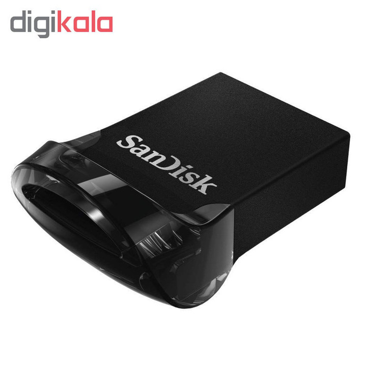 فلش مموری سن دیسک Ultra Fit CZ430 ظرفیت 256 گیگابایت، رابط USB 3.1 با سرعت خواندن 130 مگابایت بر ثانیه، طراحی فوق کوچک، نرمافزار امنیتی SanDisk SecureAccess و بازیابی فایل RESCUEPRO Deluxe، مناسب ضبط خودرو و تلویزیون