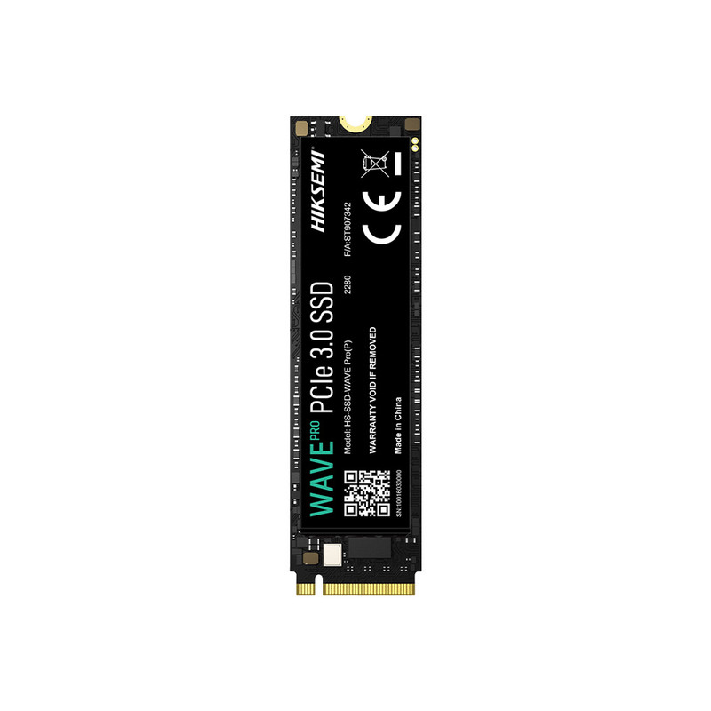 اس اس دی اینترنال PCIe Gen3 x4 هایک سمی مدل WAVE PRO ظرفیت 512 گیگابایت