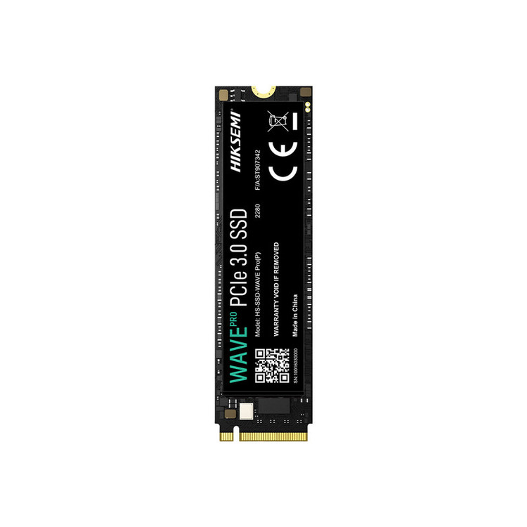 اس اس دی اینترنال PCIe Gen3 x4 هایک سمی مدل WAVE PRO ظرفیت 512 گیگابایت