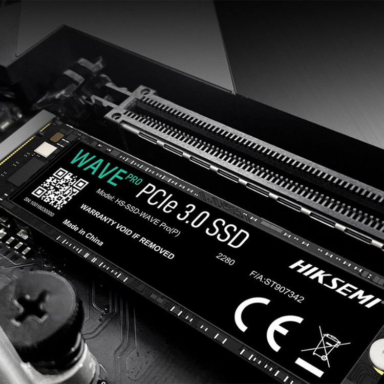 اس اس دی اینترنال PCIe Gen3 x4 هایک سمی مدل WAVE PRO ظرفیت 512 گیگابایت
