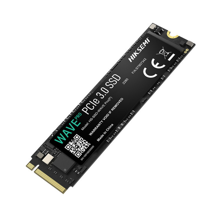 اس اس دی اینترنال PCIe Gen3 x4 هایک سمی مدل WAVE PRO ظرفیت 512 گیگابایت