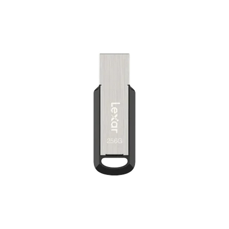 فلش مموری 256 گیگابایت لکسار مدل M400 با رابط USB 3.0، بدنه پلاستیک و آلومینیوم مقاوم در برابر اثر انگشت و لک