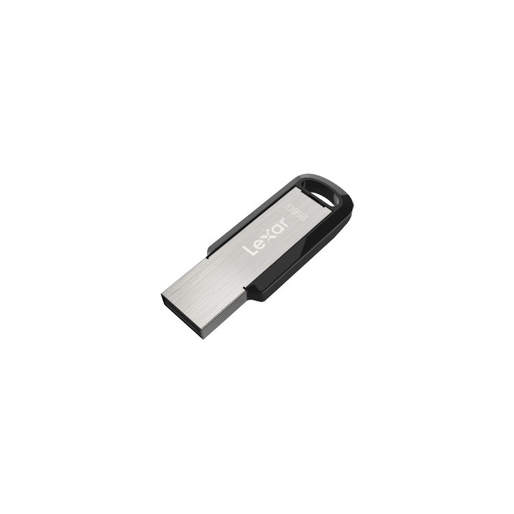 فلش مموری 256 گیگابایت لکسار مدل M400 با رابط USB 3.0، بدنه پلاستیک و آلومینیوم مقاوم در برابر اثر انگشت و لک