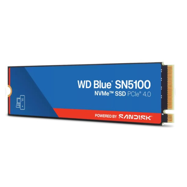 اس اس دی اینترنال M.2 PCIe Gen4 x4 NVMe وسترن دیجیتال مدل SN5100 NEW ظرفیت چهار ترابایت
