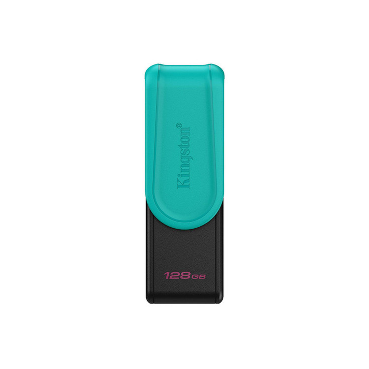 فلش مموری 128 گیگابایت کینگستون مدل Exodia S با رابط USB 3.2 Gen1 Type-A و بدنه پلاستیکی مقاوم