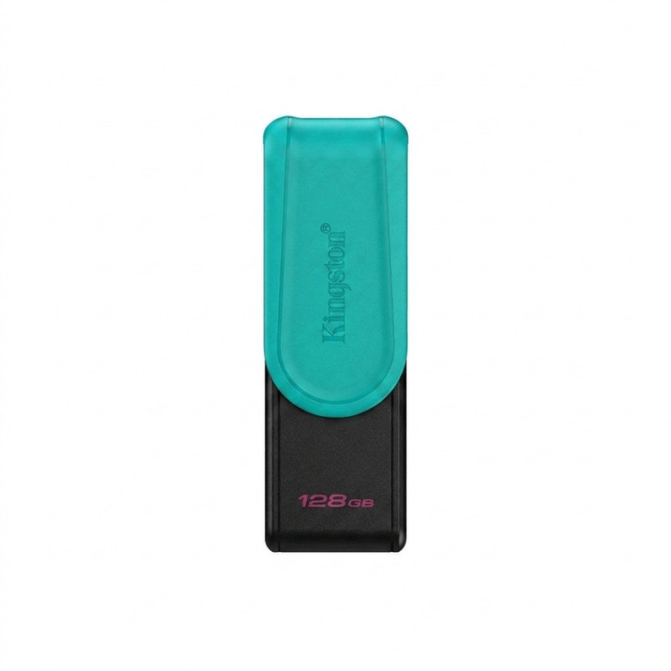 فلش مموری 128 گیگابایت کینگستون مدل Exodia S با رابط USB 3.2 Gen1 Type-A و بدنه پلاستیکی مقاوم