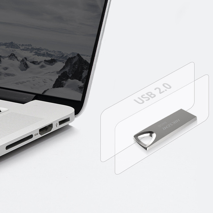 فلش مموری هایک سمی مدل Classic M200 ظرفیت هشت گیگابایت با رابط USB 2.0