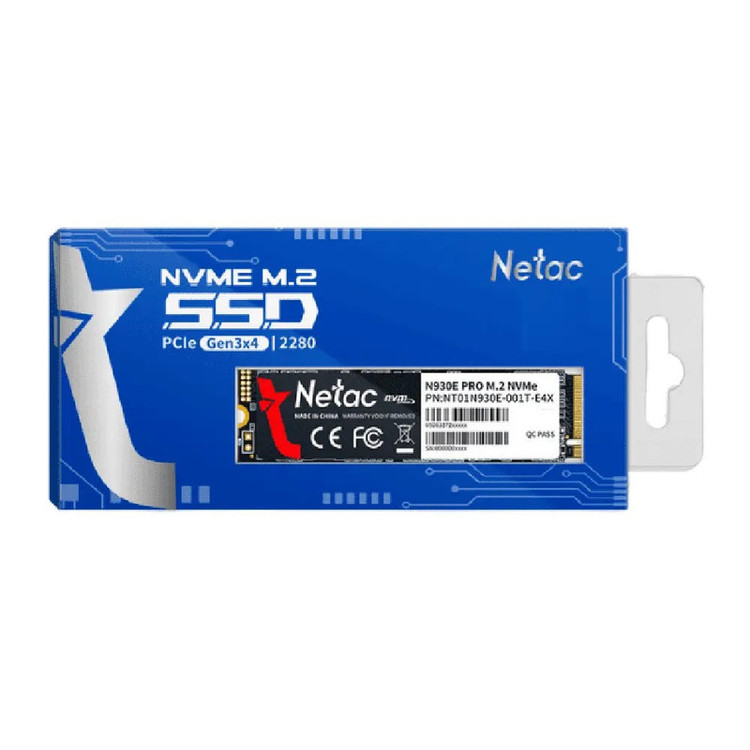 اس اس دی اینترنال نتاک مدل N930E PRO ظرفیت 512 گیگابایت