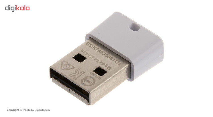 فلش مموری فیلیپس سری Picco مدل FM32FD85B ظرفیت 32 گیگابایت با رابط USB 2.0، درپوش محافظ و بند قابل جداشدن