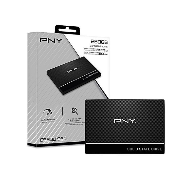 اس اس دی اینترنال پی ان وای مدل PNY CS900 ظرفیت 250 گیگابایت