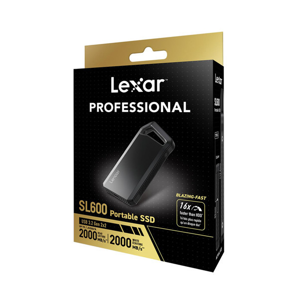 اس اس دی اکسترنال لکسار مدل SL600 ظرفیت 1ترابایت