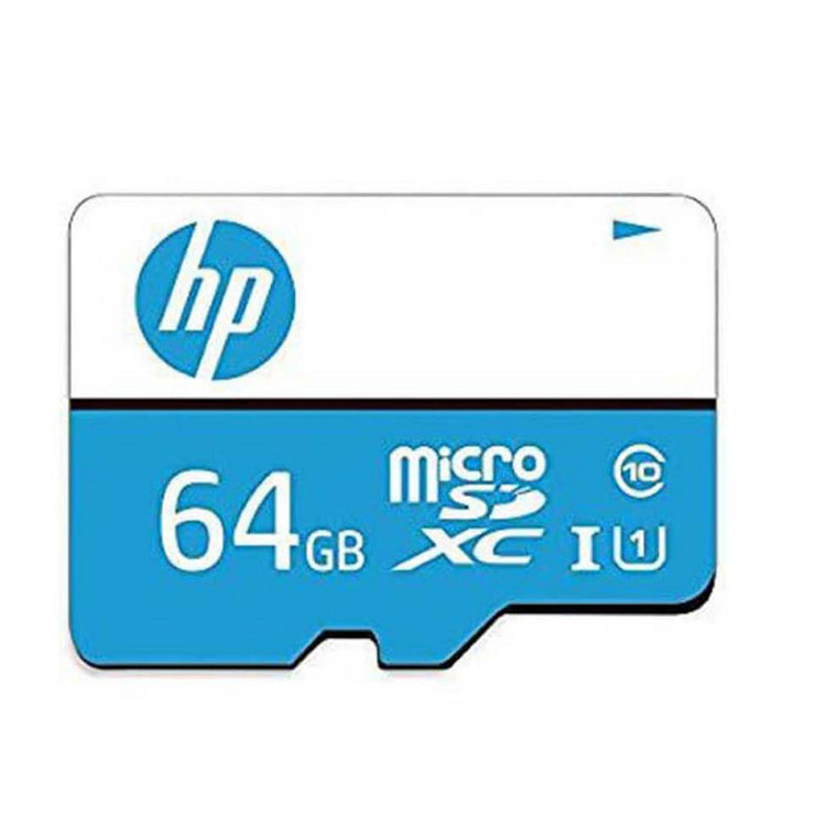 کارت حافظه microSDXC اچ پی مدل MX310 استاندارد UHS-I U1 سرعت 100MBps ظرفیت 64 گیگابایت