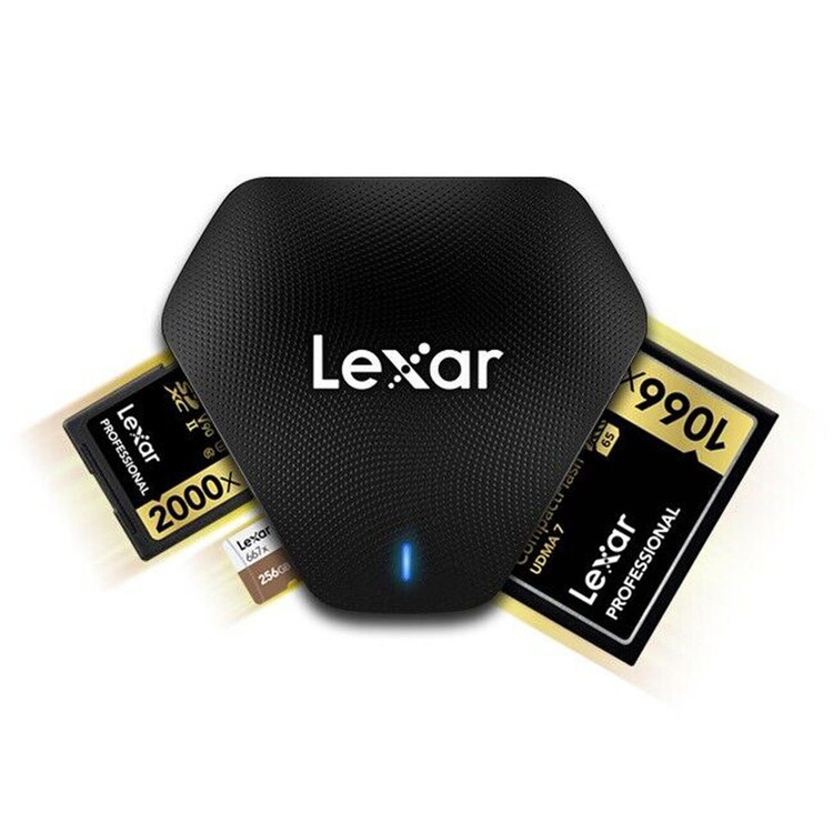 کارتخوان لکسار مدل Professional Multi-Card 3 in 1
