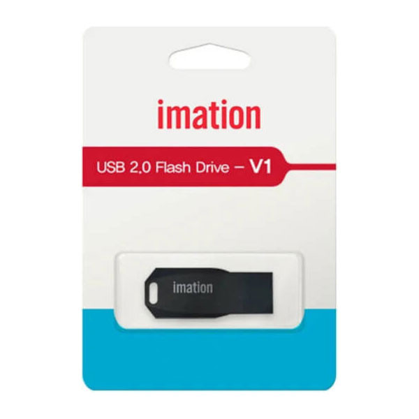 فلش مموری ایمیشن مدل v1 ظرفیت 16 گیگابایت با رابط USB 2.0