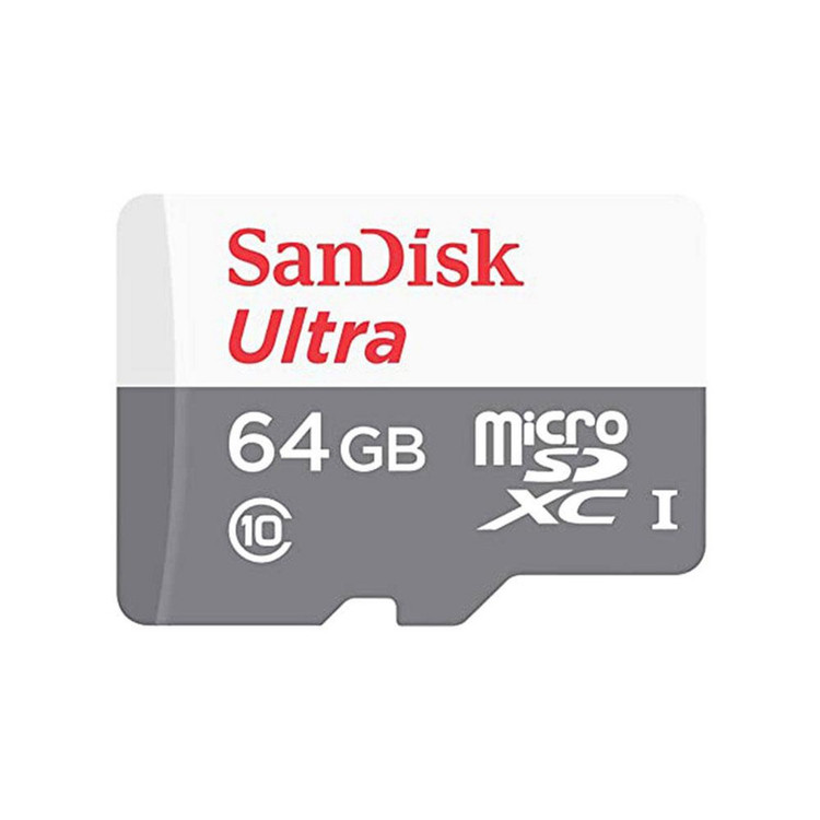کارت حافظه microSDXC مدل Ultra کلاس 10 استاندارد UHS-I U1 سرعت 100MBps ظرفیت 64 گیگابایت