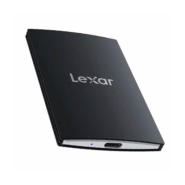 اس اس دی اکسترنال لکسار مدل SL500 ظرفیت 2 ترابایت رابط USB 3.2 Gen2