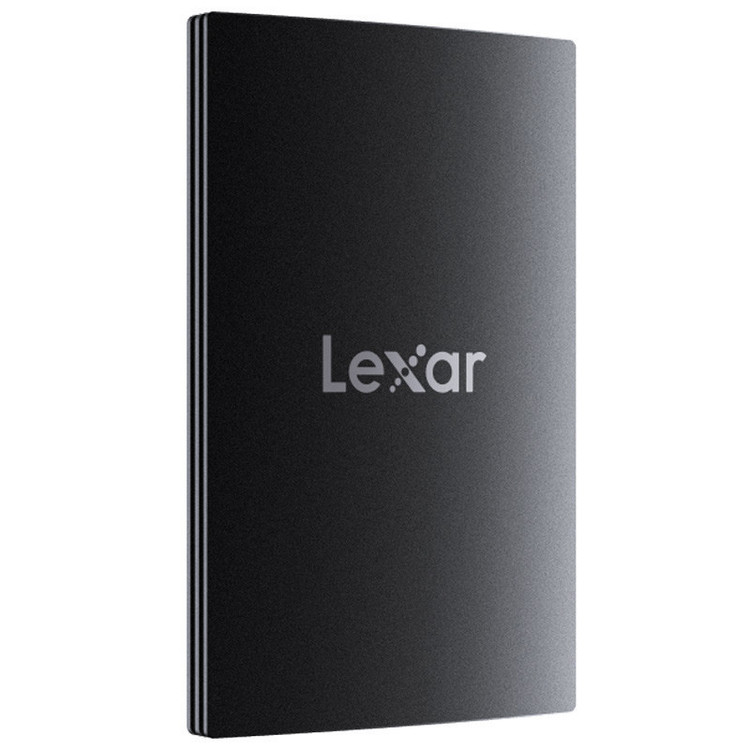 اس اس دی اکسترنال لکسار مدل SL500 ظرفیت 2 ترابایت رابط USB 3.2 Gen2
