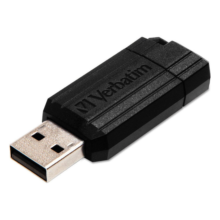 فلش مموری ورباتیم مدل PinStripe USB Drive ظرفیت 16 گیگابایت