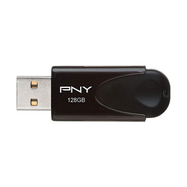فلش مموری پی ان وای مدل ATTACHE4 ظرفیت 128 گیگابایت
