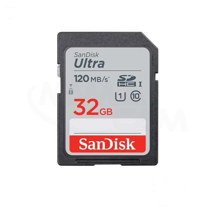 کارت حافظه SDXC مدل Ultra کلاس 10 استاندارد UHS-I U1 سرعت 120MBps ظرفیت 32 گیگابایت
