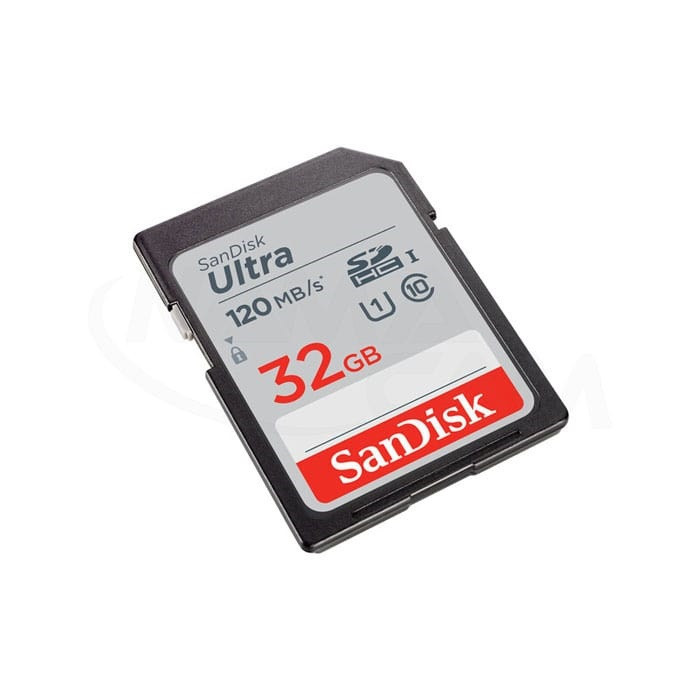 کارت حافظه SDXC مدل Ultra کلاس 10 استاندارد UHS-I U1 سرعت 120MBps ظرفیت 32 گیگابایت