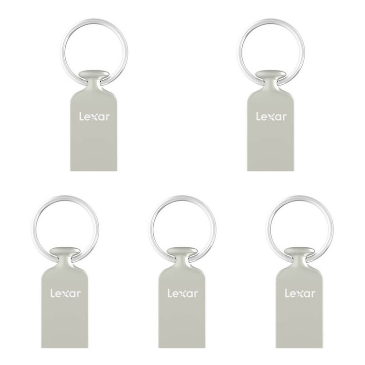 فلش مموری لکسار مدل JumpDrive M22 ظرفیت 16 گیگابایت بسته 5 عددی