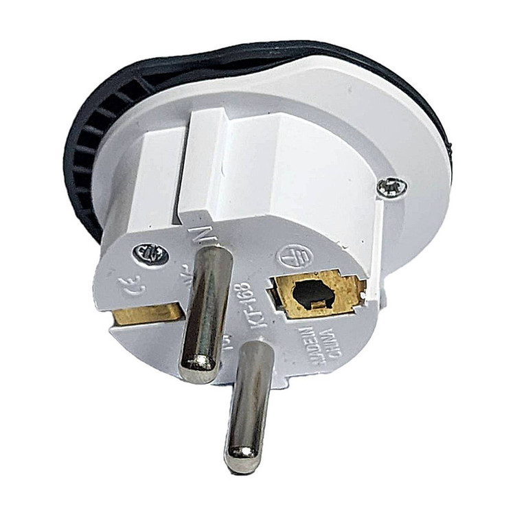 مبدل برق 3 به 2 مارکن مدل KT-168 16A بسته 4 عددی
