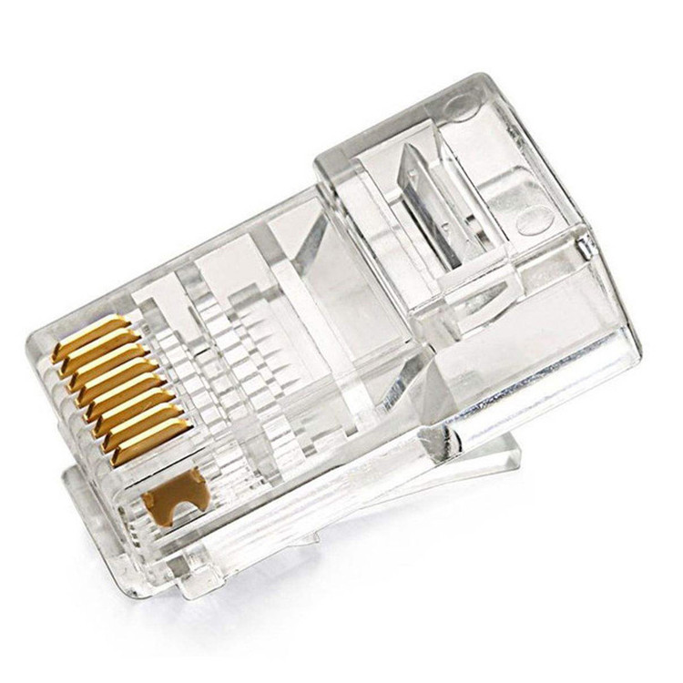 سوکت شبکه cat6 مدل PTC بسته 30 عددی