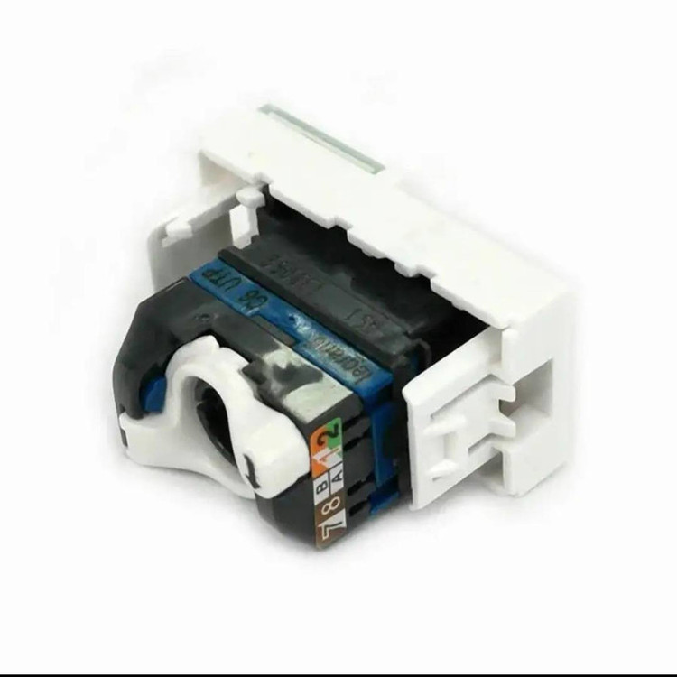 کیستون شبکه Cat6 لگرند مدل باریک