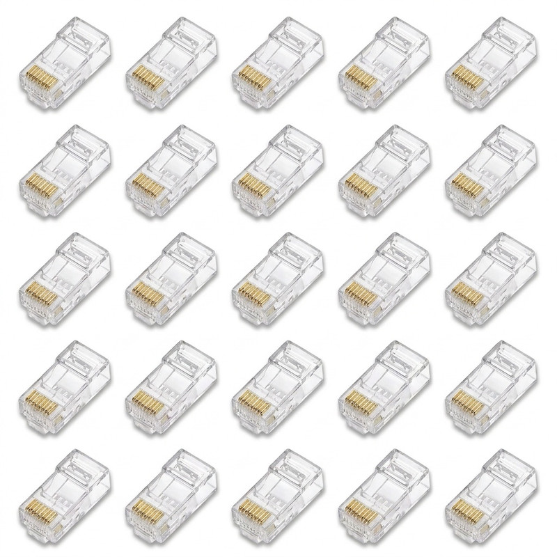 سوکت شبکه CAT6 مدل M2 بسته 25 عددی