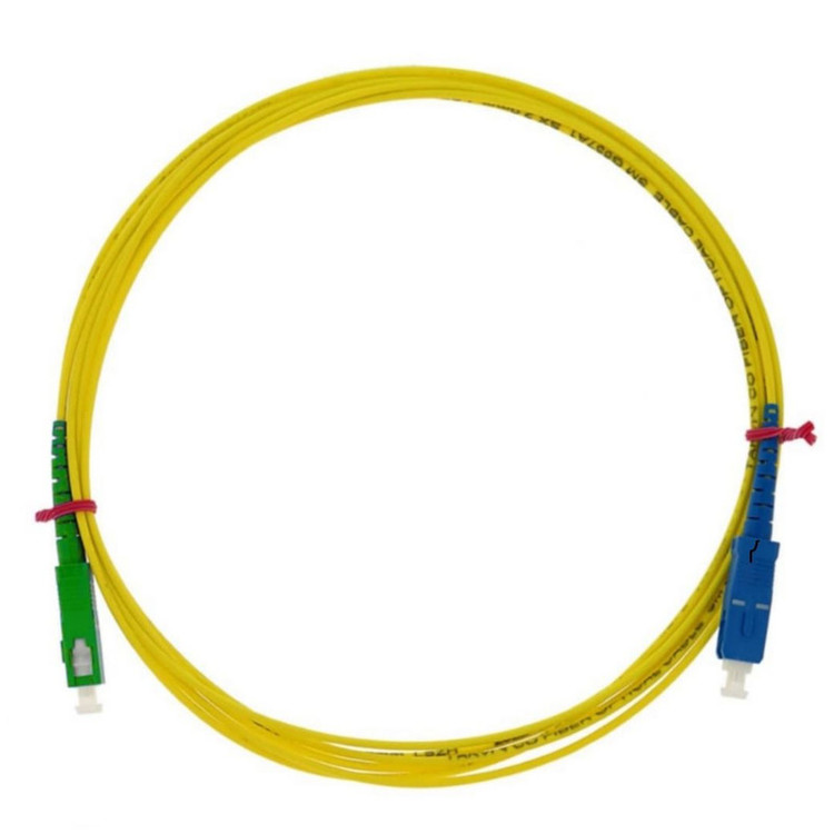 پچ کورد فیبر نوری مدل SC/APC- SC/UPC SM SX 0.2mm بسته 20 عددی