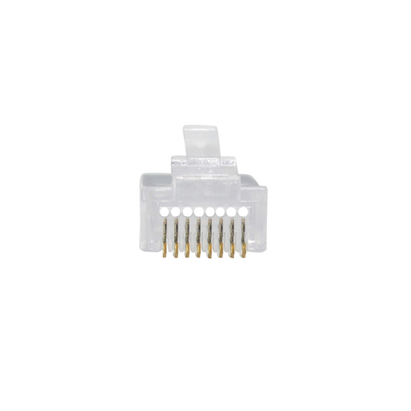 سوکت شبکه CAT5E مدل OPEN END بسته 25عددی