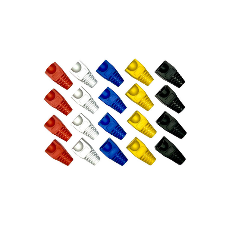 محافظ سوکت شبکه RJ45 آذرفام مدل B-1 بسته 20 عددی