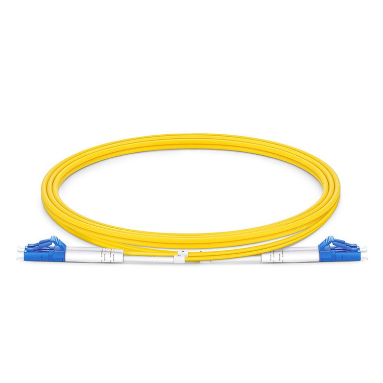 پچ کورد فیبر نوری مدل LC-LC /UPC single mode duplex